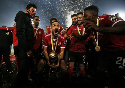الأهلي المصري بطلا لدوري أبطال إفريقيا للمرة العاشرة في تاريخه