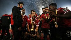 الأهلي المصري بطلا لدوري أبطال إفريقيا للمرة العاشرة في تاريخه