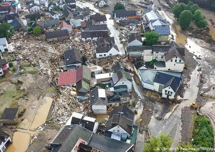 ارتفاع عدد ضحايا الفيضانات في أوروبا إلى 183 معظمهم في ألمانيا
