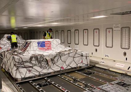 وصول نصف مليون جرعة من لقاح فايزر الأمريكي للأردن