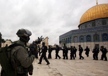 شؤون الكنائس تدين عدوان الاحتلال والمستوطنين على المسجد الأقصى