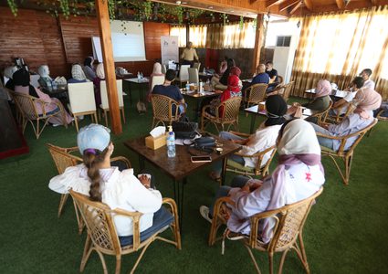 ورشة عمل حول الأمان الرقمي عبر منصات التواصل الاجتماعي