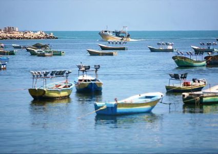 إغلاق بحر غزة أمام الصيادين خلال عيد الأضحى المبارك