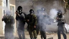 الاحتلال يصيب عشرات المواطنين بالاختناق في جبع جنوب جنين