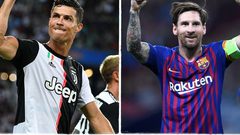 ميسي يحطم رقم رونالدو القياسي خارج الملعب