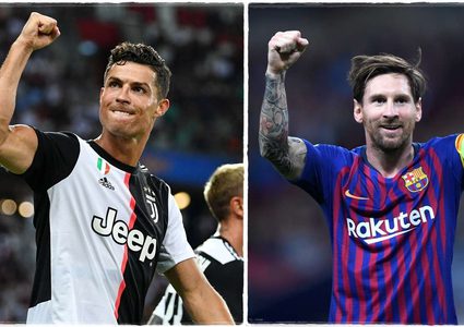 ميسي يحطم رقم رونالدو القياسي خارج الملعب