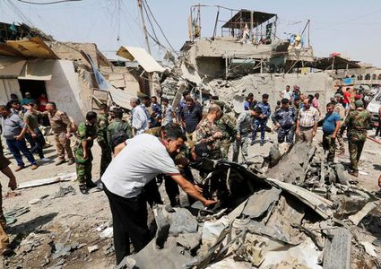 العراق: قتلى وجرحى في انفجار بسوق شعبي بمدينة الصدر