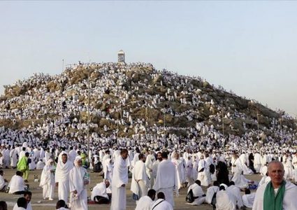ضيوف الرحمن يقفون اليوم على صعيد عرفات