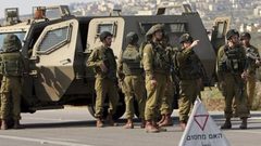 الاحتلال ينصب حاجزا طيارا على المدخل الجنوبي لبلدة الخضر