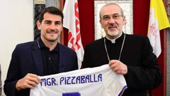 وفد من مؤسسة ريال مدريد يزور البطريركية اللاتينية في القدس