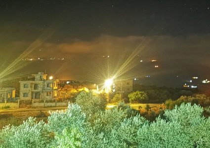 جيش الإحتلال يعلن إطلاق صاروخين من لبنان تجاه الجليل الأعلى