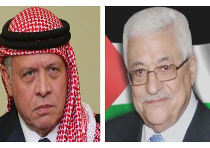 تبادل الرئيس الفلسطيني محمود عباس التهاني لمناسبة حلول عيد الأضحى