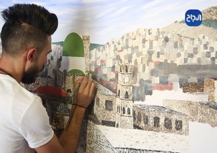 متسلحاً بالشغف .. خالد لبادة يعتلي سلم الفن