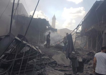 حزب الشعب يطالب بالتحقيق السريع في حادث الانفجار بغزة