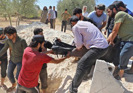 سورية: مقتل سبعة مدنيين في قصف مدفعيّ لقوات النظام في إدلب