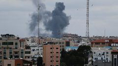 إصابات بانفجار في سوق الزاوية في غزة