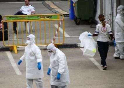 اسرائيل تسجل 1381 إصابة جديدة بالكورونا