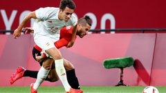 الأولمبي المصري يفرض التعادل على نظيره الإسباني في أولمبياد طوكيو