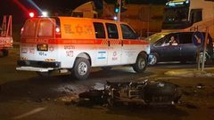 مصرع شاب إثر انقلاب دراجته النارية قرب الكابري