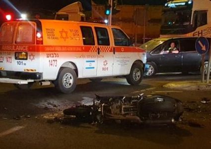 مصرع شاب إثر انقلاب دراجته النارية قرب الكابري