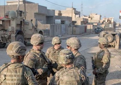 محادثات أميركية عراقية بشأن الوجود العسكري الأميركي في بغداد