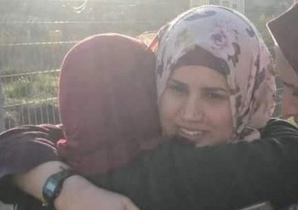 الشؤون المدنية: تسليم جثمان الشهيدة ابتسام كعابنة اليوم