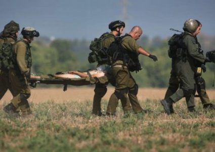 الاحتلال يزعم إصابة جنديين خلال مواجهات عنيفة جنوب نابلس