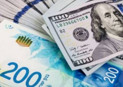 أسعار صرف العملات مقابل الشيقل