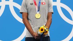 التونسي الحفناوي يحرز أول ذهبية للعرب في أولمبياد طوكيو