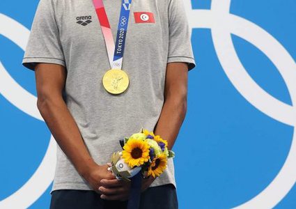 التونسي الحفناوي يحرز أول ذهبية للعرب في أولمبياد طوكيو
