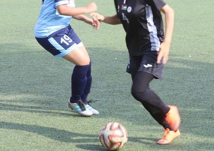 فوز بيت لقيا والقوات وبلدنا في دوري سباعيات الأندية النسوية