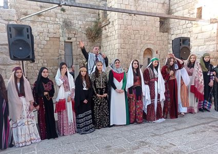 وزارة الثقافة ترعى فعاليات سوق البابورية في بيرزيت