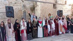 وزارة الثقافة ترعى فعاليات سوق البابورية في بيرزيت