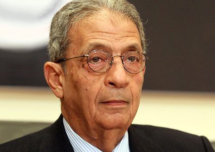 عمرو موسى: فلسطين أمام فرصة أخيرة لإنقاذ إقامة الدولة