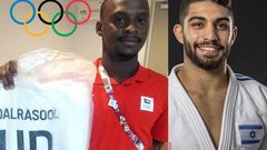 لاعب سوداني ينسحب من الأولمبياد بسبب مواجهة لاعب" اسرائيلي"