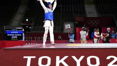 فضية للأردن وبرونزيتان لمصر في مسابقة التايكوندو بأولمبياد طوكيو