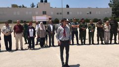 جنين: افتتاح مخيم التجمع المركزي الكشفي "فلسطين الأرض والهوية"