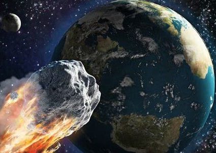 كويكب بحجم "هرم خوفو" يمر قرب الأرض اليوم