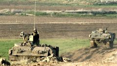 توغل محدود لآليات إسرائيلية شرق خان يونس