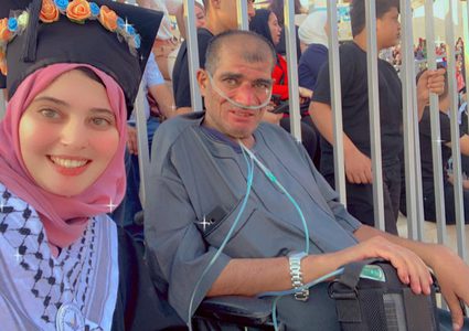 الخريجة نورهان عيسى: "والدي هو جمهوري الوحيد"