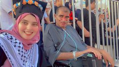 الخريجة نورهان عيسى: "والدي هو جمهوري الوحيد"