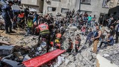 "رايتس ووتش" تتهم الاحتلال بارتكاب جرائم حرب وابادة على غزة