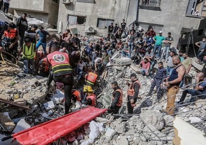 "رايتس ووتش" تتهم الاحتلال بارتكاب جرائم حرب وابادة على غزة