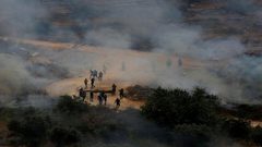 إصابة شاب برصاص قوات الاحتلال في بيتا جنوب نابلس