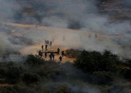 إصابة شاب برصاص قوات الاحتلال في بيتا جنوب نابلس