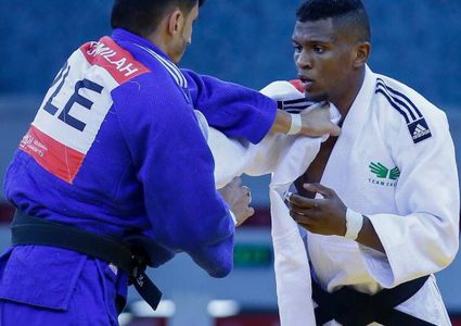 لاعب الجودو الفلسطيني وسام ابو ارميلة يودع أولمبياد طوكيو مبكرا