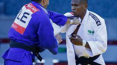 لاعب الجودو الفلسطيني وسام ابو ارميلة يودع أولمبياد طوكيو مبكرا