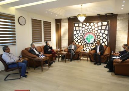 اتحاد المقاولين: الاتحاد الأوروبي متضامن مع حقوق مقاولين غزة