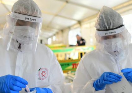 2293 إصابة جديدة بكورونا في دولة الاحتلال