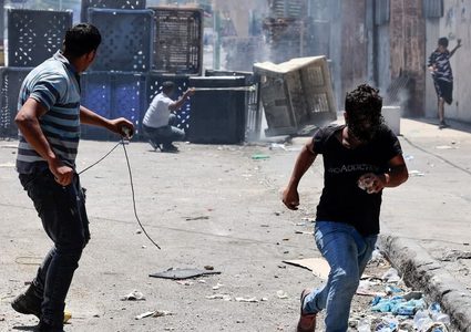 أكثر من 100 إصابة خلال مواجهات مع الاحتلال جنوب نابلس